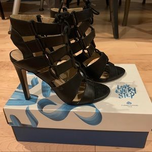 Dolce Vita Lace up Heels